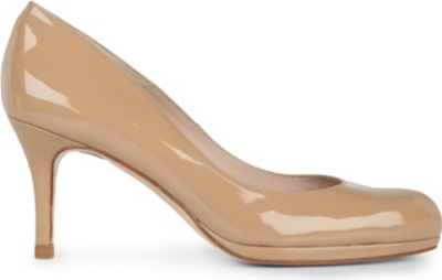 LK BENNETT Sybila patent leather courts
