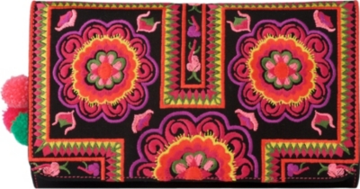 LK BENNETT Tuk Tuk clutch