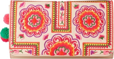 LK BENNETT Tuk Tuk clutch