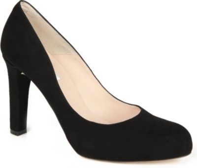 LK BENNETT Una suede courts
