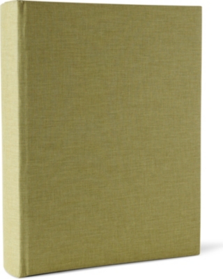ASPINAL French linen portrait photo album