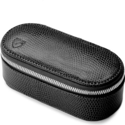ASPINAL Leather handbag tidy make-up case
