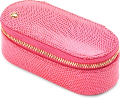 ASPINAL Leather handbag tidy make-up case