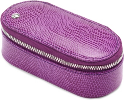 ASPINAL Leather handbag tidy make-up case