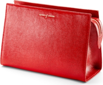 ASPINAL Cosmetic case with travel mirror