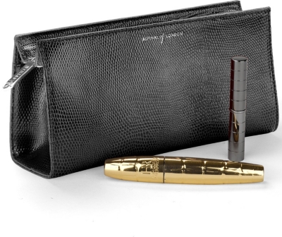 ASPINAL Cosmetic case with travel mirror