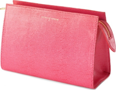 ASPINAL Cosmetic case with travel mirror