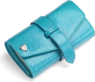 ASPINAL Leather jewellery roll