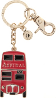 ASPINAL London Bus key ring