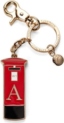 ASPINAL London Post Box key ring
