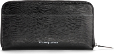 ASPINAL Continental zip around wallet