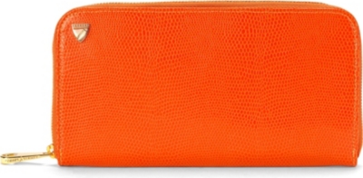ASPINAL Continental leather wallet
