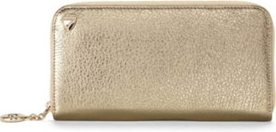 ASPINAL Sofia textured leather wallet
