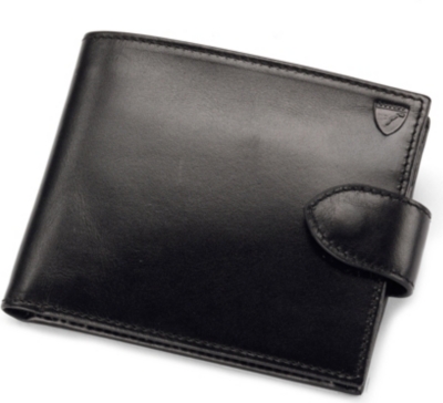 ASPINAL Leather billfold coin wallet
