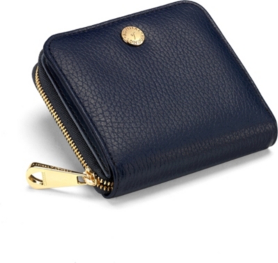 ASPINAL Katie leather coin purse wallet