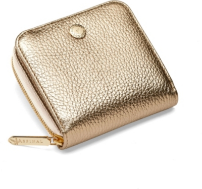 ASPINAL Katie zipped coin purse wallet