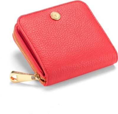 ASPINAL Katie leather coin purse wallet