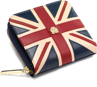 ASPINAL Brit compact wallet