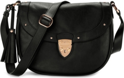 ASPINAL Portobello cross-body saddle bag
