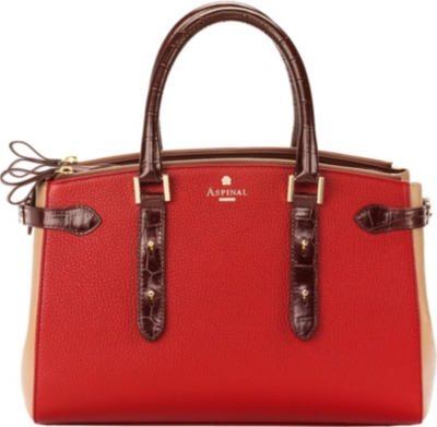 ASPINAL Brook Street tote