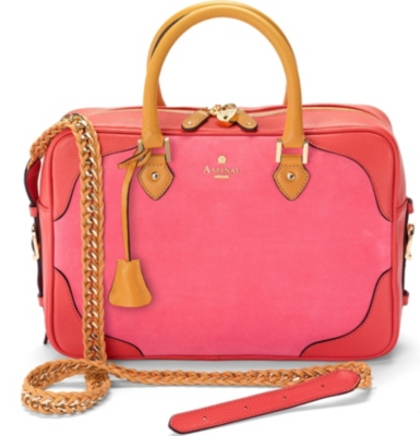 ASPINAL Sofia leather shoulder bag