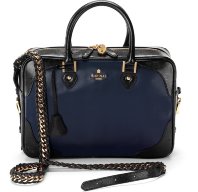 ASPINAL Sofia leather shoulder bag
