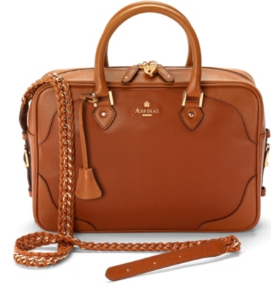 ASPINAL Sofia leather shoulder bag