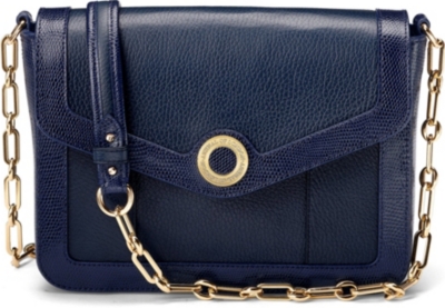 ASPINAL Victoria leather shoulder bag