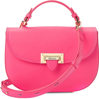 pink aspinal bag