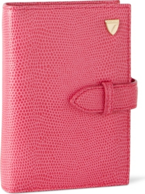 ASPINAL Bijou lizard print personal organiser