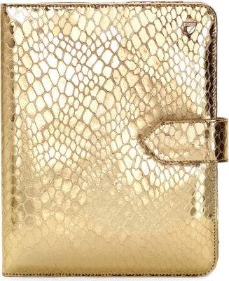 ASPINAL Stand-Up leather iPad case folio