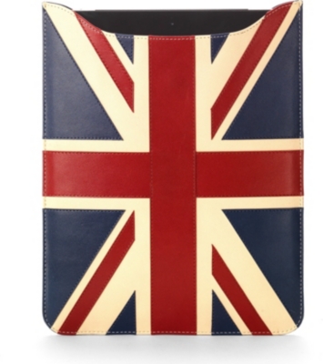 ASPINAL Brit leather iPad with Retina Display sleeve