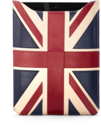 ASPINAL Brit leather iPad Mini sleeve
