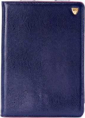 ASPINAL iPad Mini lizard-print leather Stand-Up case