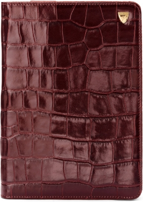 ASPINAL iPad Mini mock-croc leather Stand-Up case