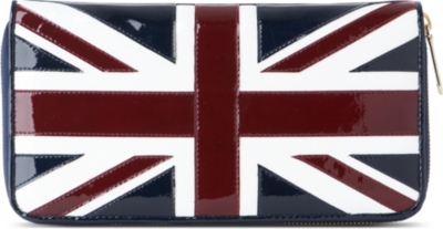 ASPINAL Brit travel wallet