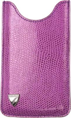 ASPINAL Lizard-print leather iPhone 4 case