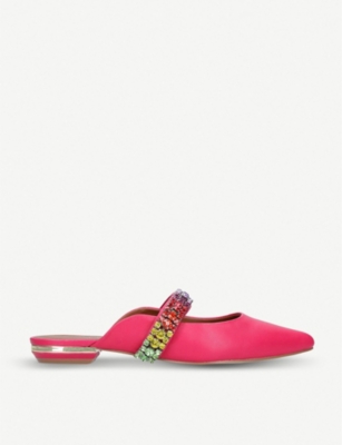 kurt geiger london brandy leather mule