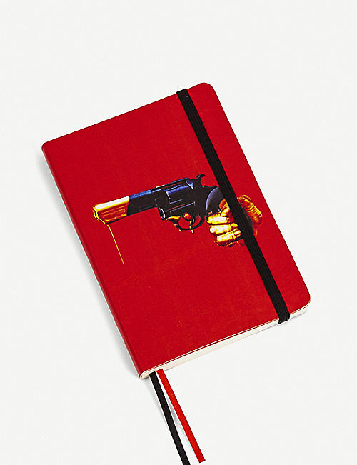 SELETTI: Seletti wears TOILETPAPER Revolver notebook 15cm x 10.5cm