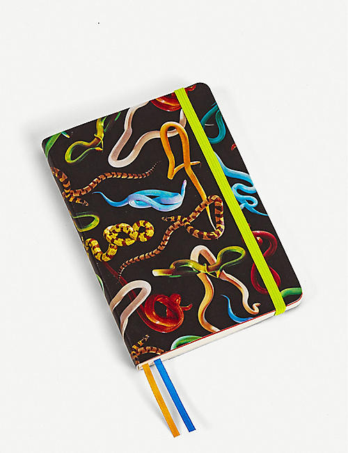 SELETTI: Seletti wears TOILETPAPER snakes notebook 15cm x 10.5cm