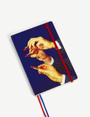 SELETTI: Seletti wears TOILETPAPER lipstick notebook 15cm x 10.5cm