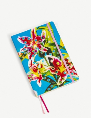 SELETTI: Seletti wears TOILETPAPER Flowers with Holes notebook 21cm x 14cm