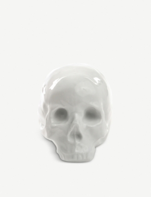 SELETTI: Memorabilia My Skull porcelain ornament 15cm