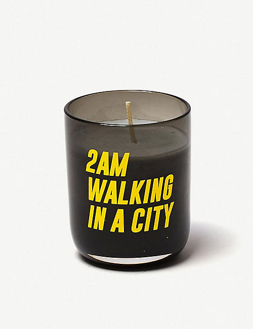SELETTI: Memories 2am Walking In The City scented candle 110g