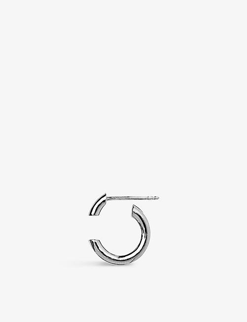 MARIA BLACK: Disrupted sterling silver earring