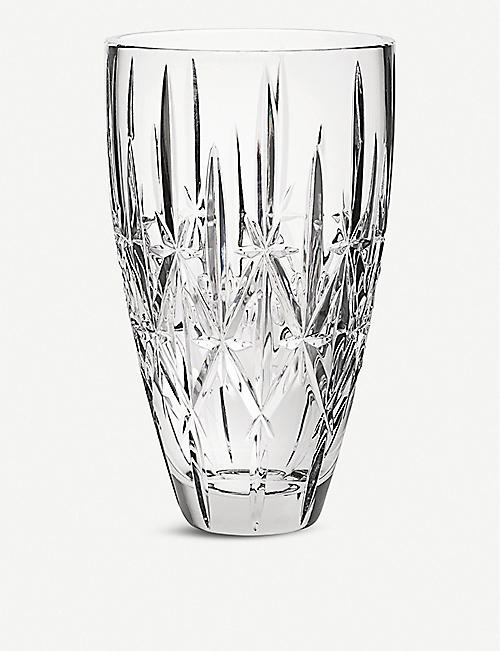 MARQUIS: Marquis Sparkle crystal vase 23cm