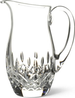 WATERFORD Lismore Nou Petit crystal pitcher