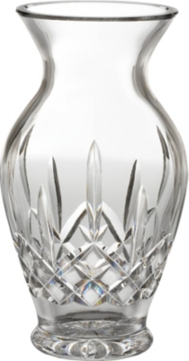 WATERFORD Lismore crystal vase 25cm