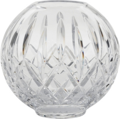 WATERFORD Lismore crystal rose bowl 15cm
