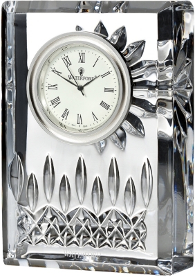 WATERFORD Lismore crystal clock